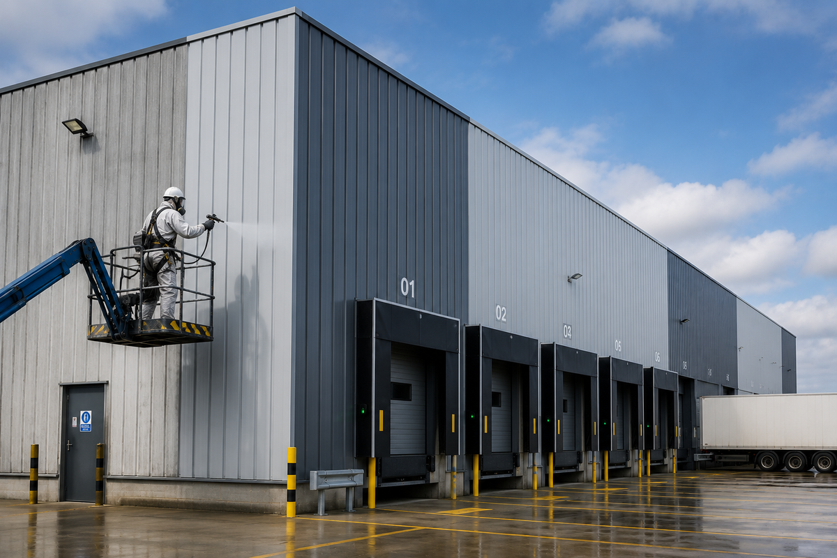 Commercial Spray Painting: What UK Businesses Need to Know...