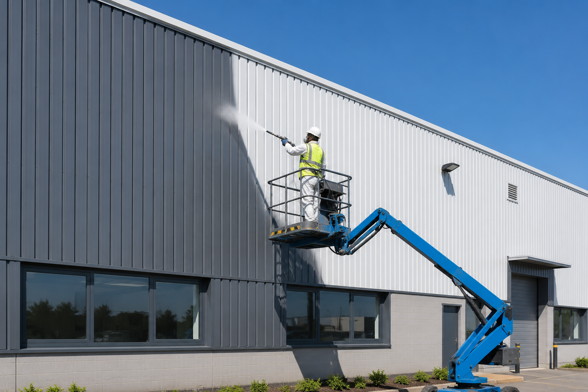 Signs Your Commercial Cladding Needs Recoating