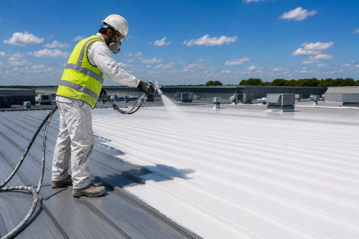 Commercial Roof Refurbishment UK | ProClad Coatings