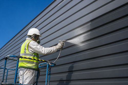Cladding Spray Painting Services UK | ProClad Coatings