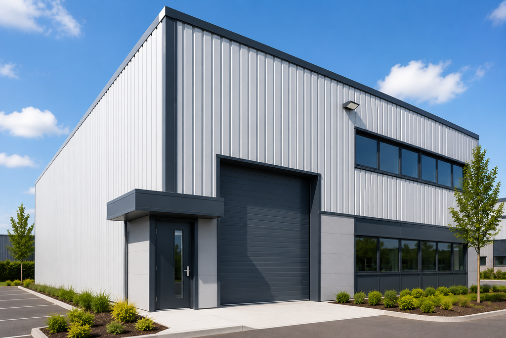 Cladding Spray Painting Services UK | ProClad Coatings